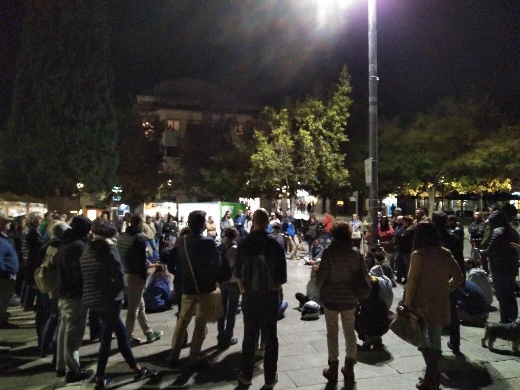 Assemblea del Comitè de Defensa de la República a Sant Cugat FOTO: CDR Sant Cugat