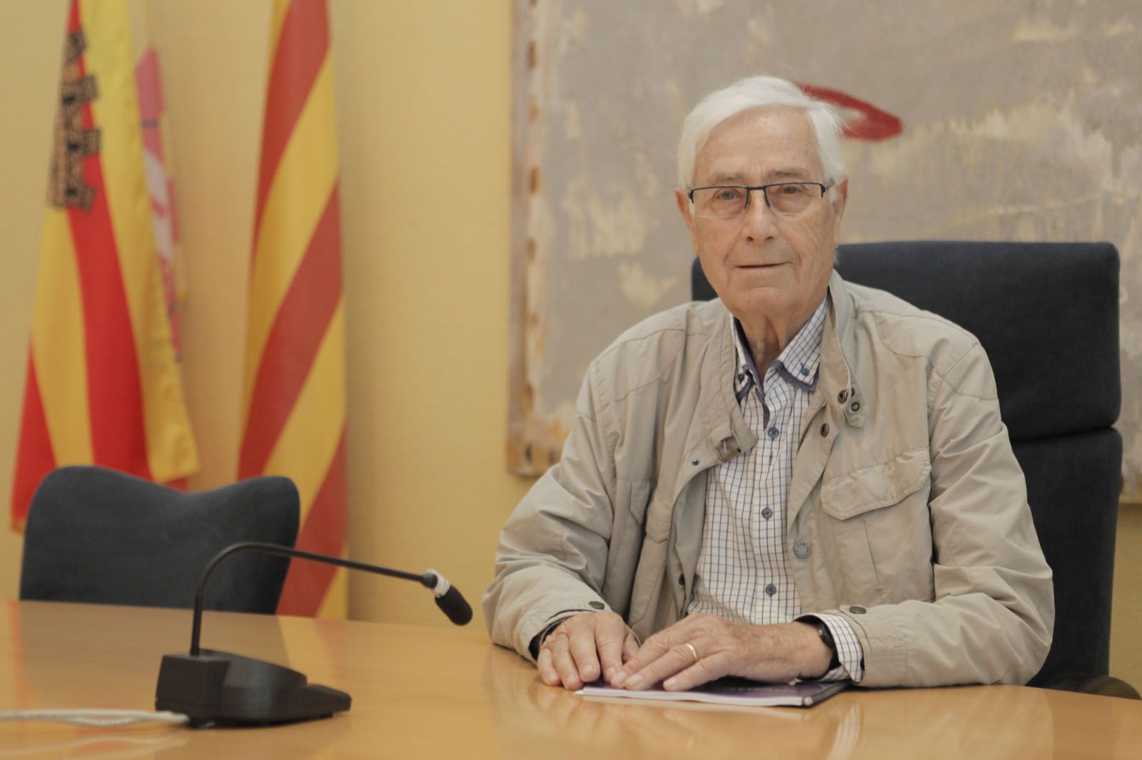 Àngel Casas va ser alcalde entre el 1979 i el 1983 el FOTO: Artur Ribera