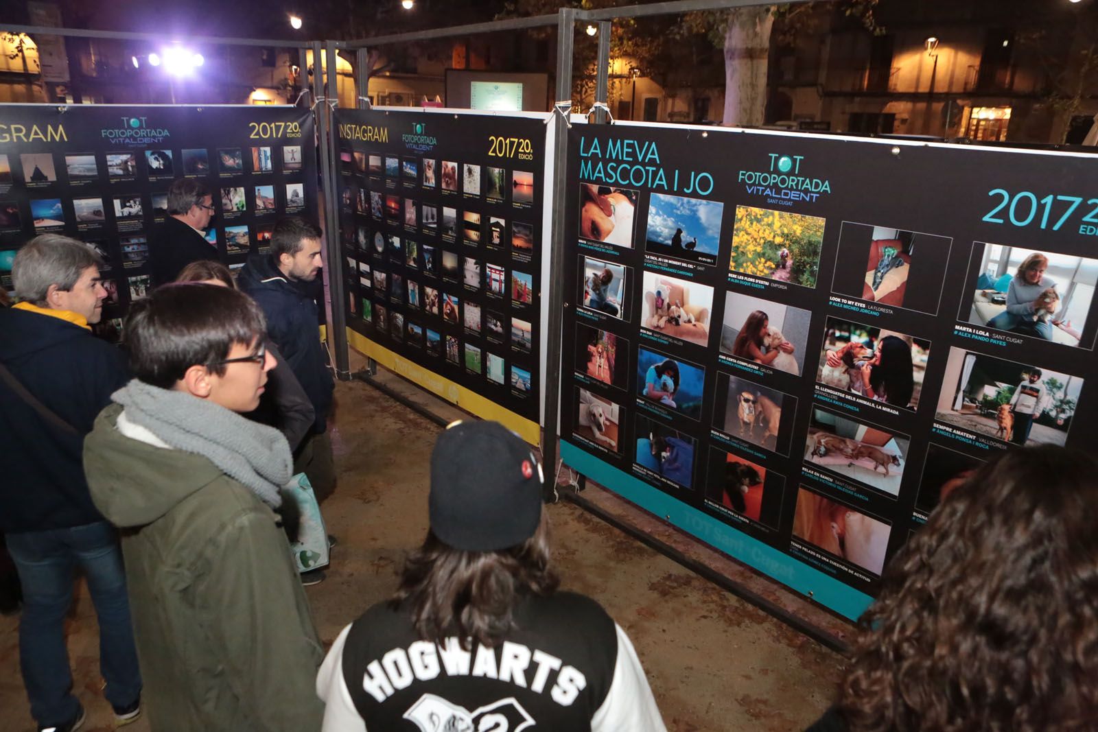 L'expocició es podrà veure fins el mes de desembre a la Pl. de Barcelona