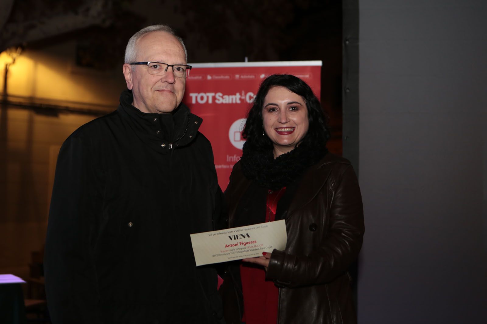 El tercer premi de la Categoria Festa Major és per la foto feta per Antoni Figueras