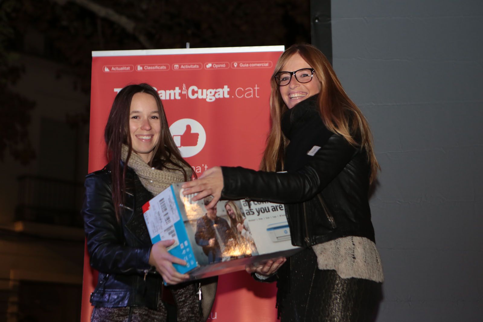 El primer premi de la Categoria Festa Major és per la foto feta per Verónica Vall