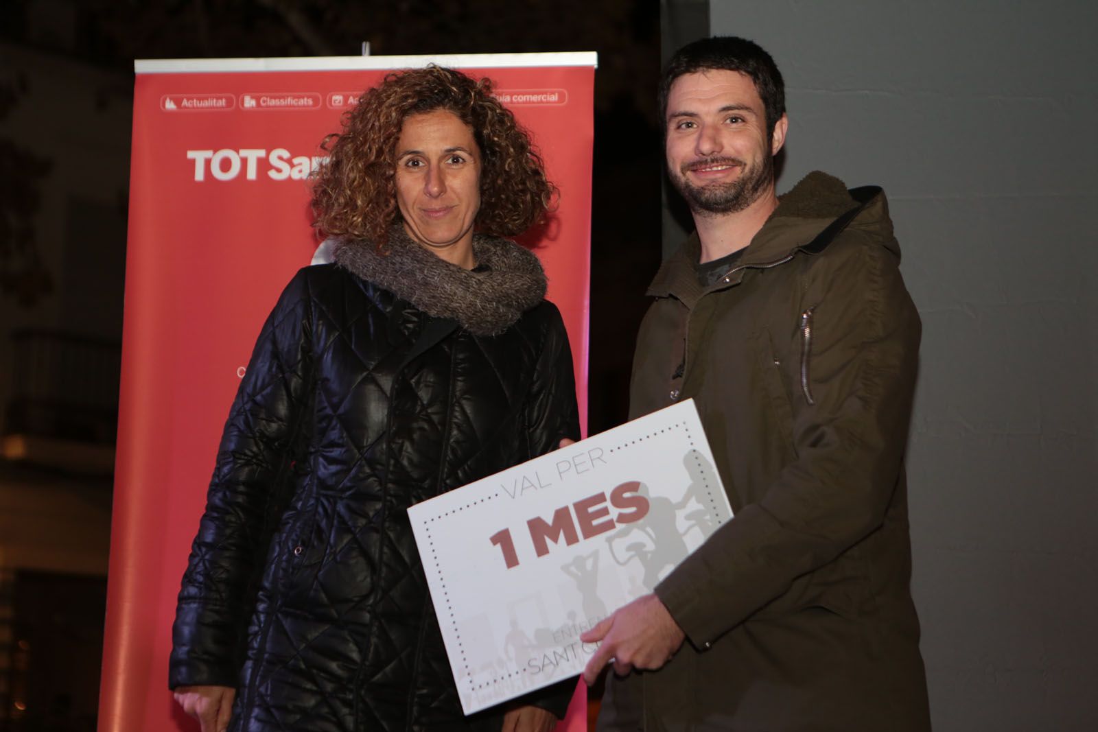 El tercer premi de la Categoria Esports és per la foto feta per M.Sergio López