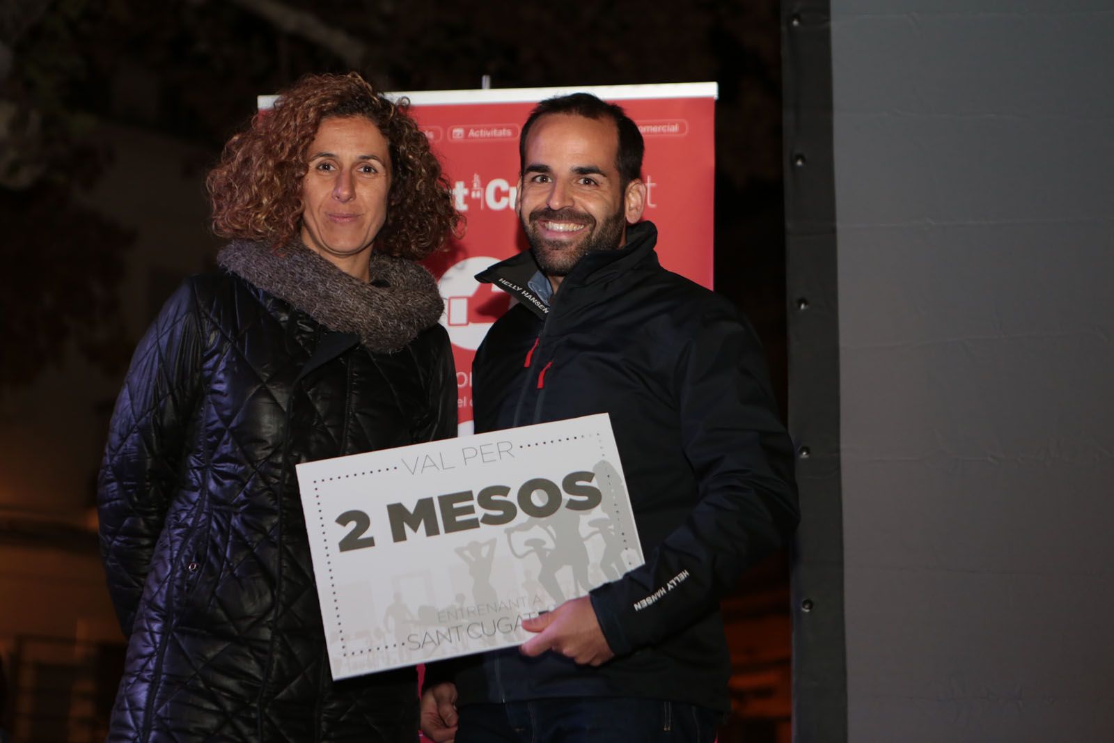 El segon premi de la Categoria Esports és per la foto feta per Lucas Gassó