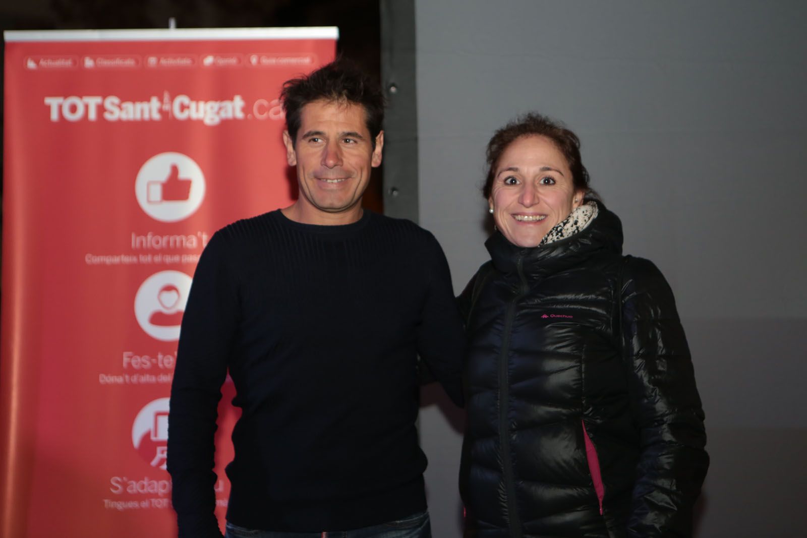 El segon premi de la Categoria La meva mascota i jo és per la foto feta per Laura Martínez