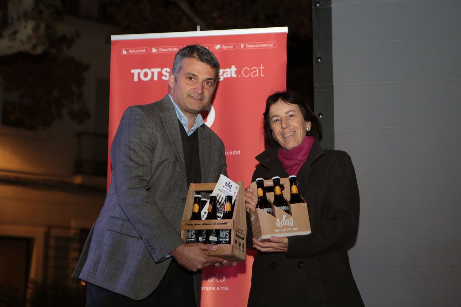 El quart premi de la Categoria Lleure és per la foto feta per Mayte