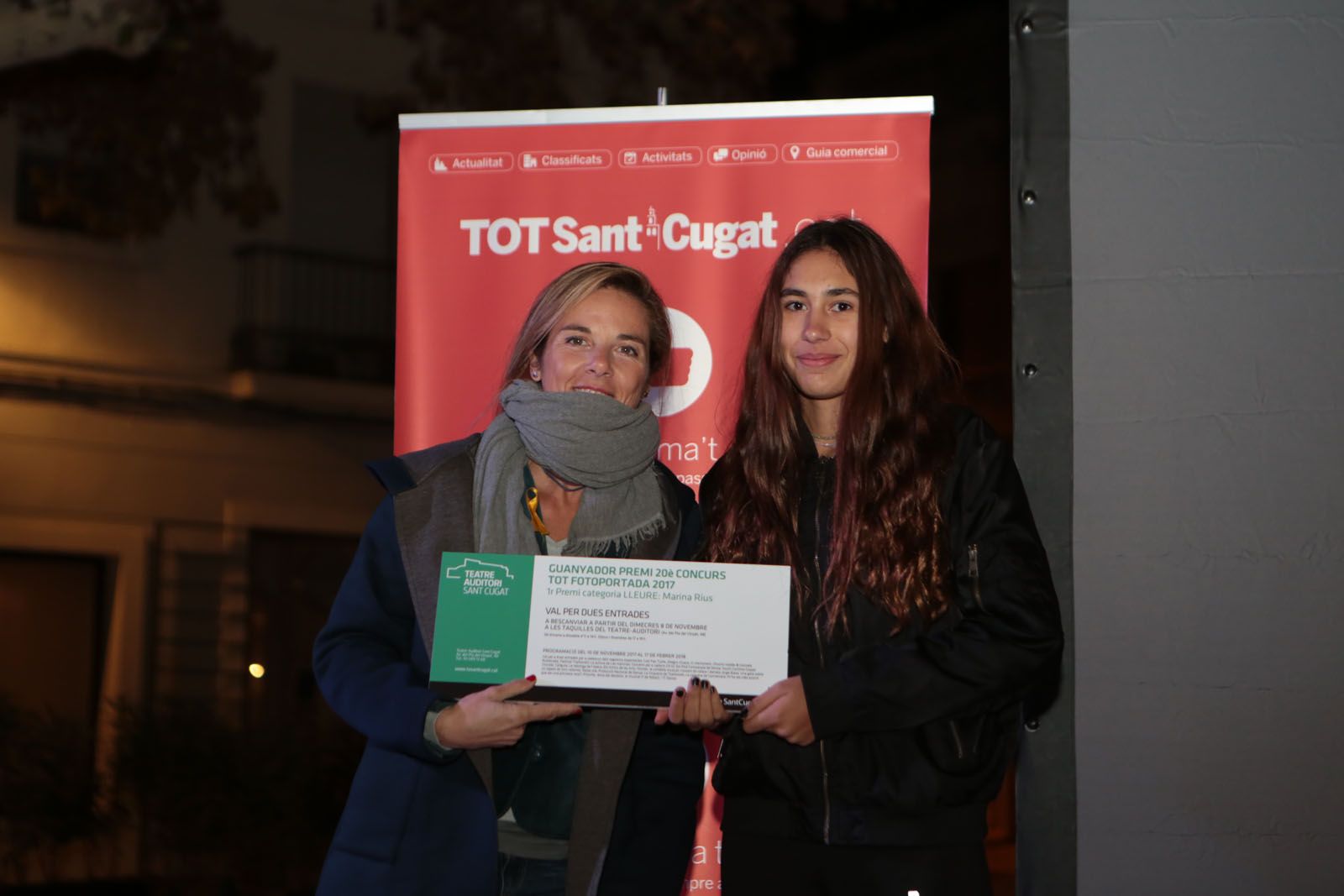 El primer premi de la Categoria Lleure és per la foto feta per Marina Rius