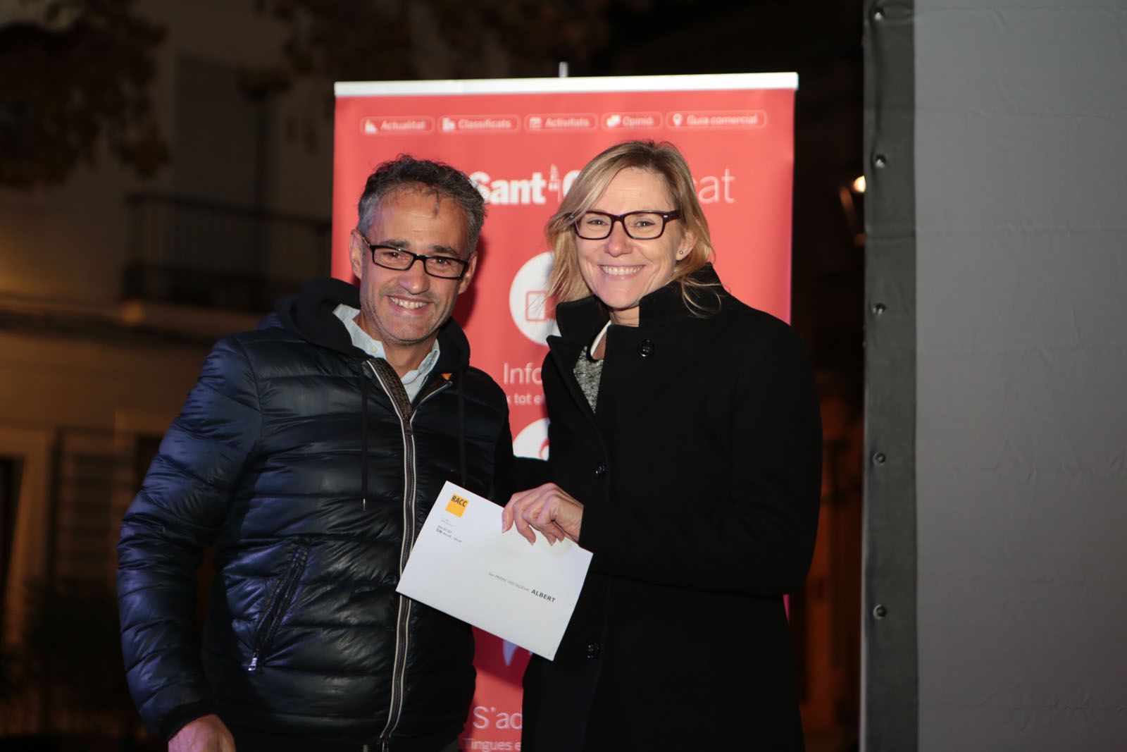 El tercer premi de la Categoria Instagram és per la foto feta per Albert