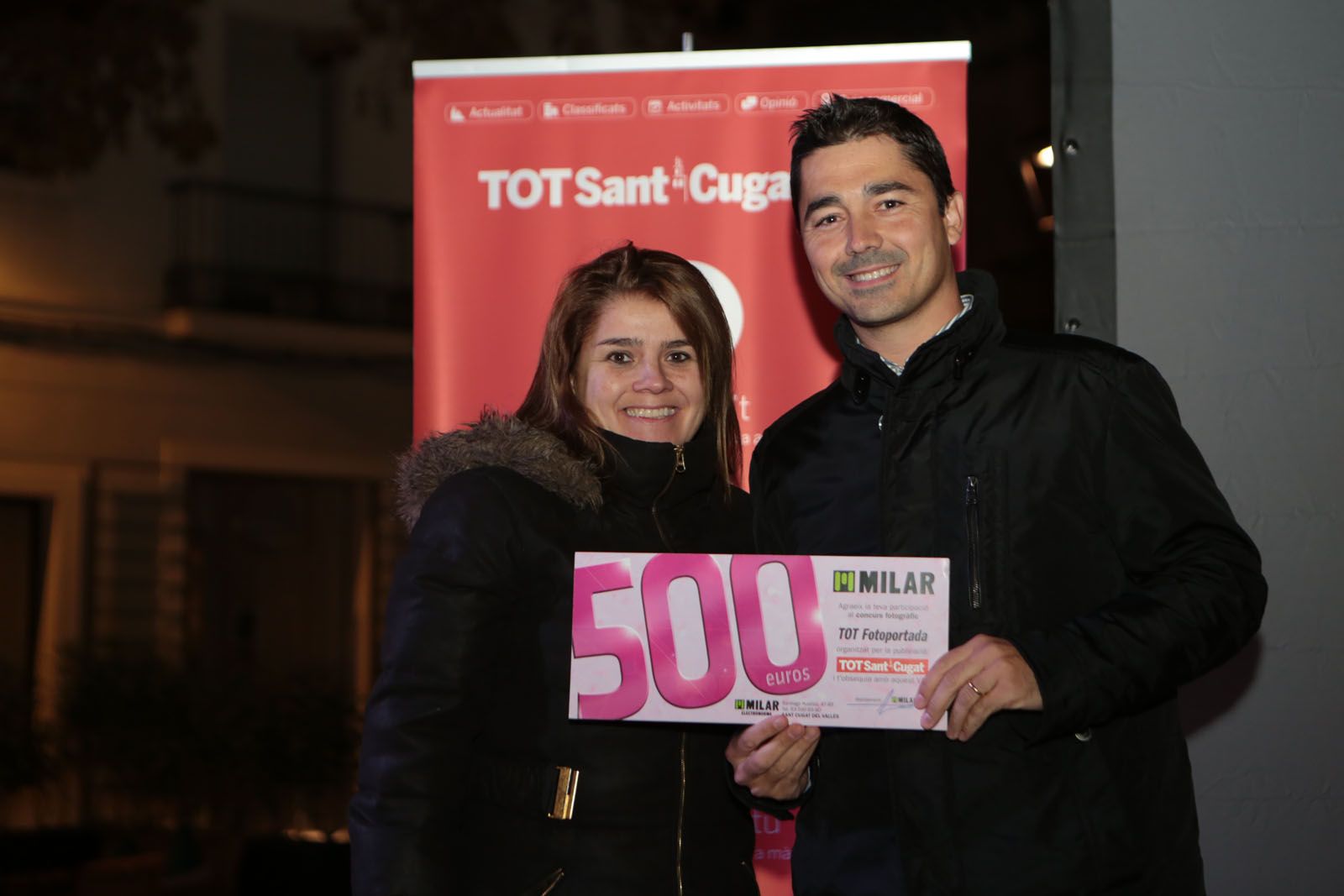 El primer premi de la Categoria Instagram és per la foto feta per David Pedrerol