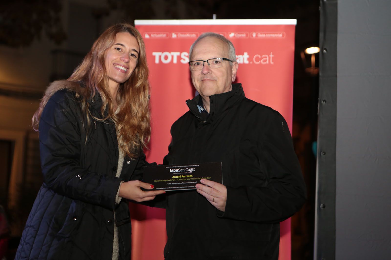 El nové premi de la Categoria Viatges és per la foto feta per Antoni Figueras