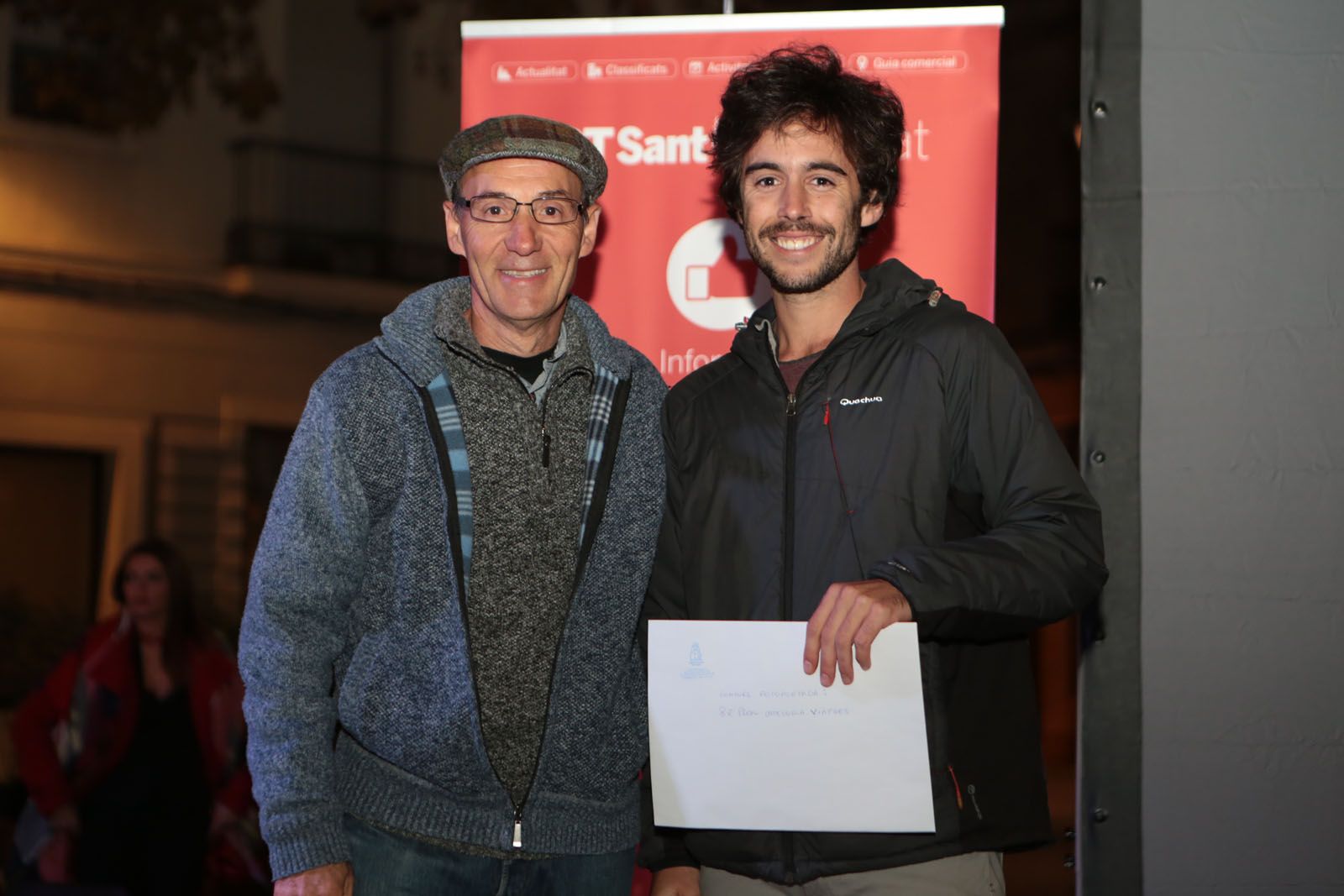 El vuité premi de la Categoria Viatges és per la foto feta per Yago Ochoteco