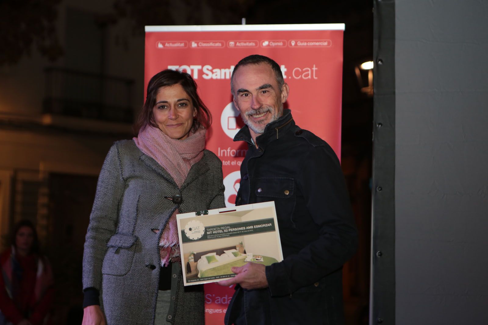 El quart premi de la Categoria Viatges és per la foto feta per Eduard Cuevas