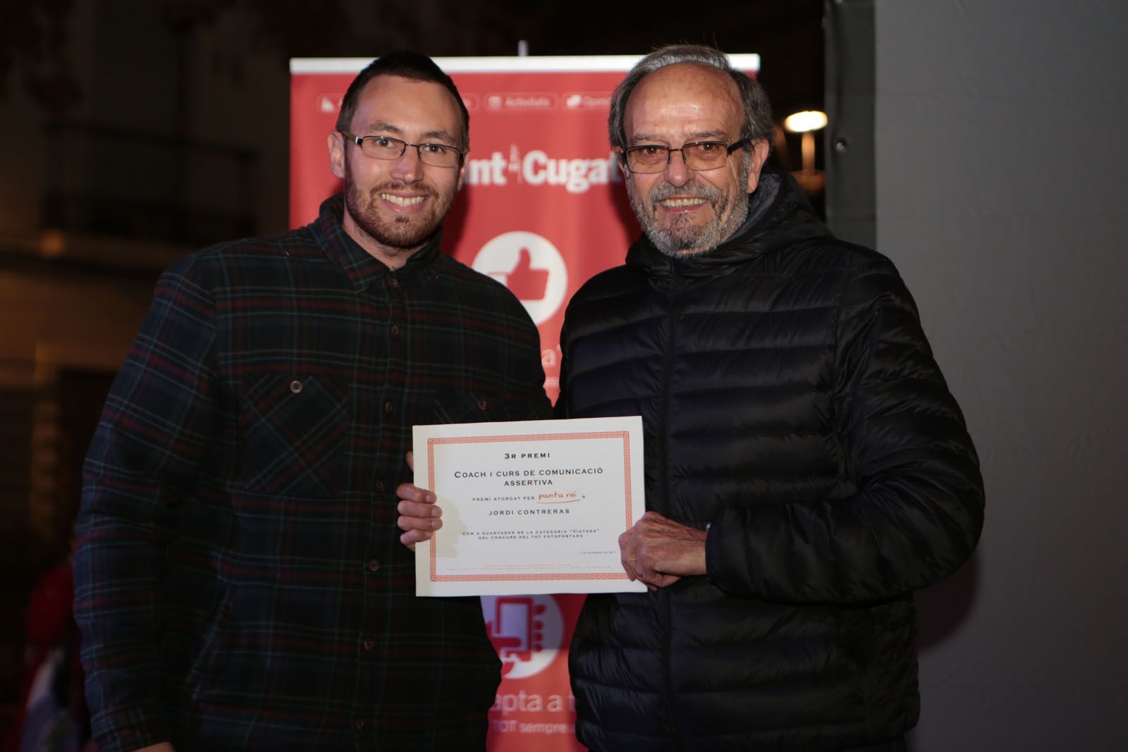 El tercer premi de la Categoria Viatges és per la foto feta per Jordi Contreras