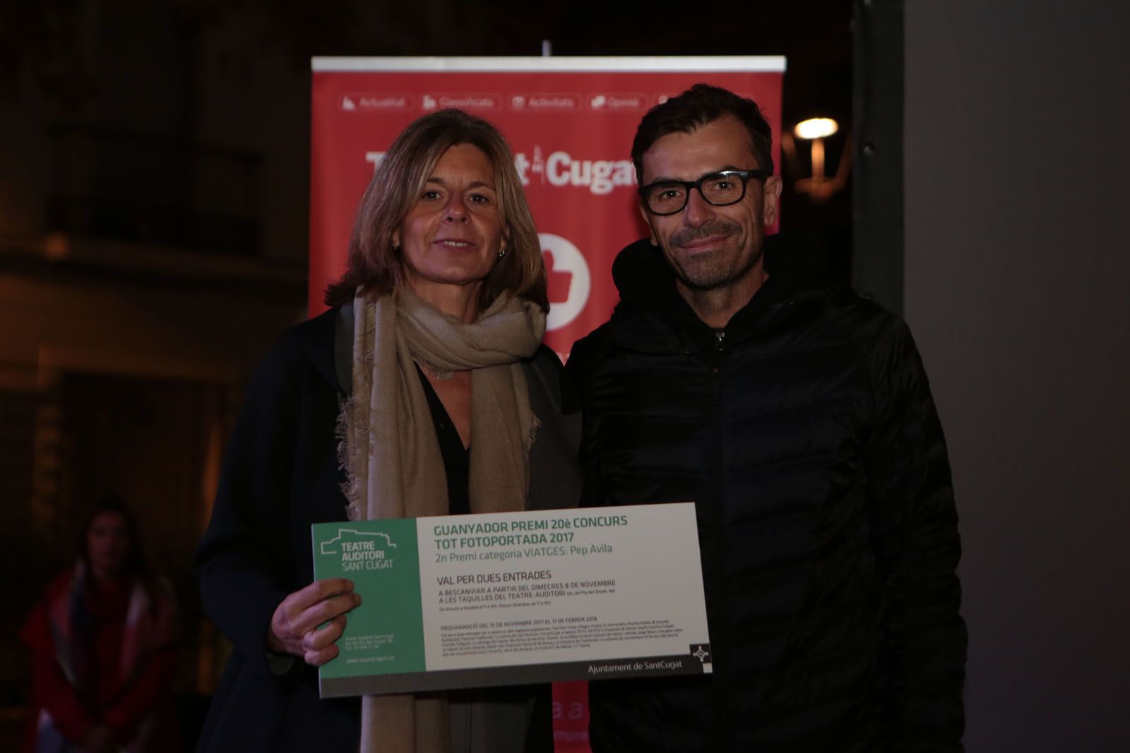 El segon premi de la Categoria Viatges és per la foto feta per Pep Àvila