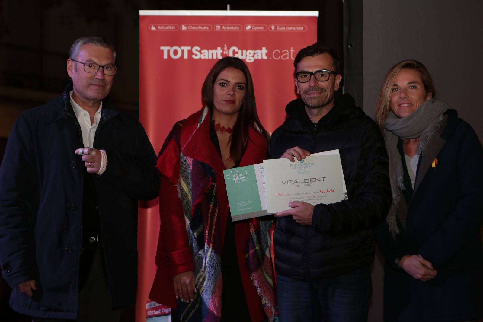 El primer premi de la Categoria Viatges és per la foto feta per Pep Àvila