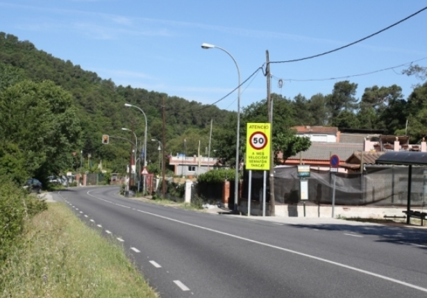 El barri de Can Borrull és l'únic de les Planes que encara no està legalitzat FOTO: Artur Ribera 