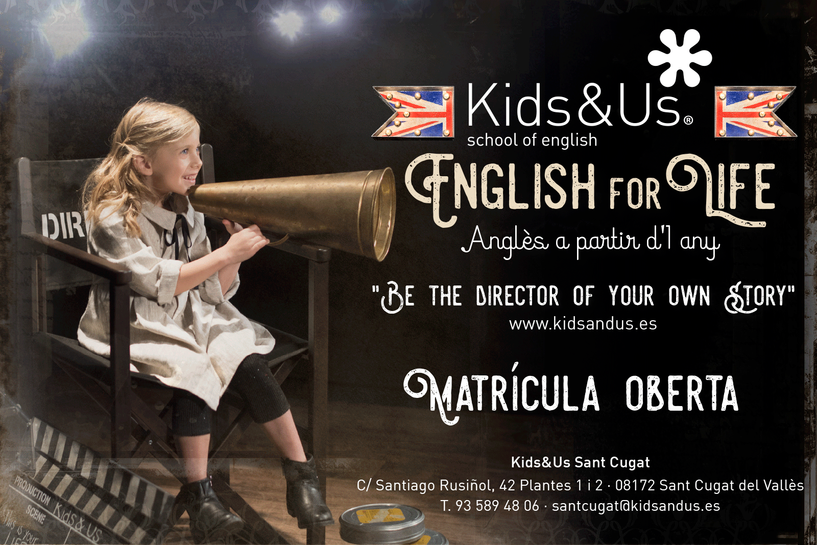 Kids & Us patrocina la galeria d'imatges de 19è Cros Ciutat de Sant Cugat