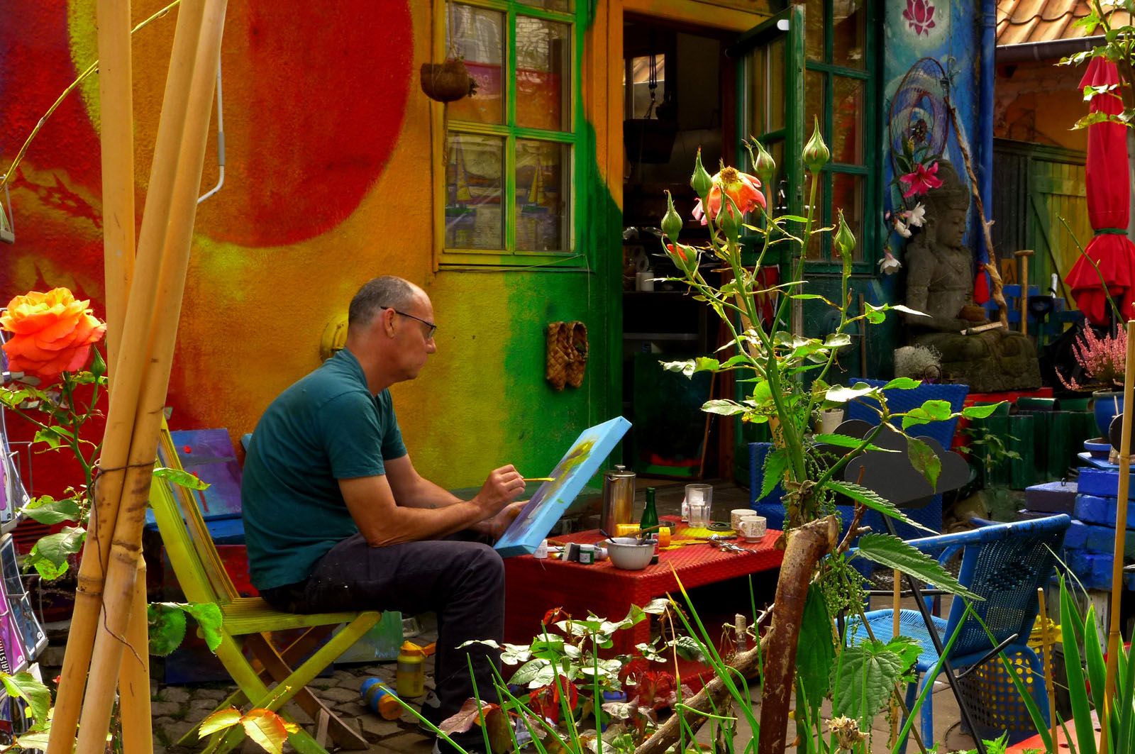 Mayte Cortina Martínez   Pintura i oci