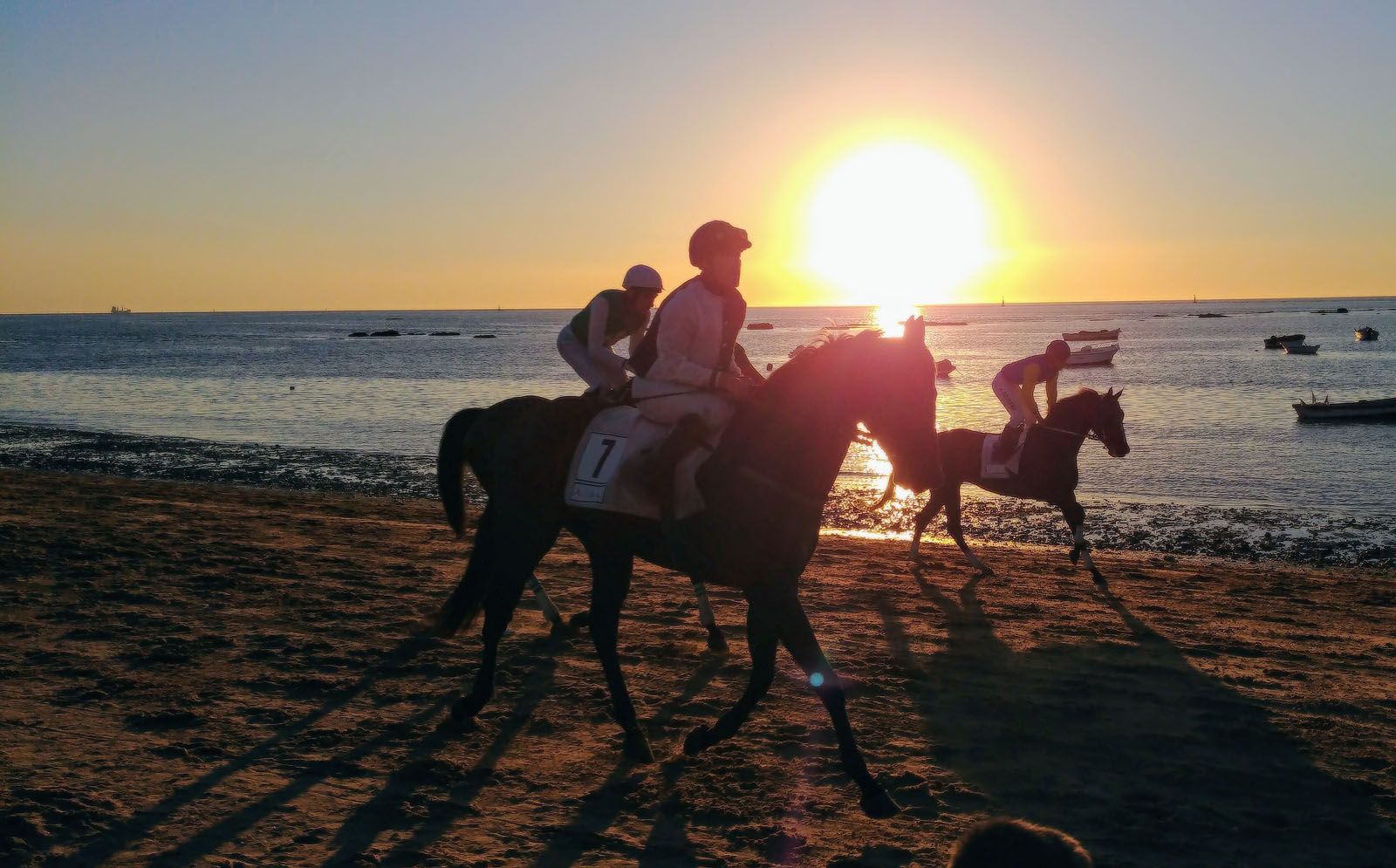 Miguel Iglesias Bauzá   Cabalgando al atardecer