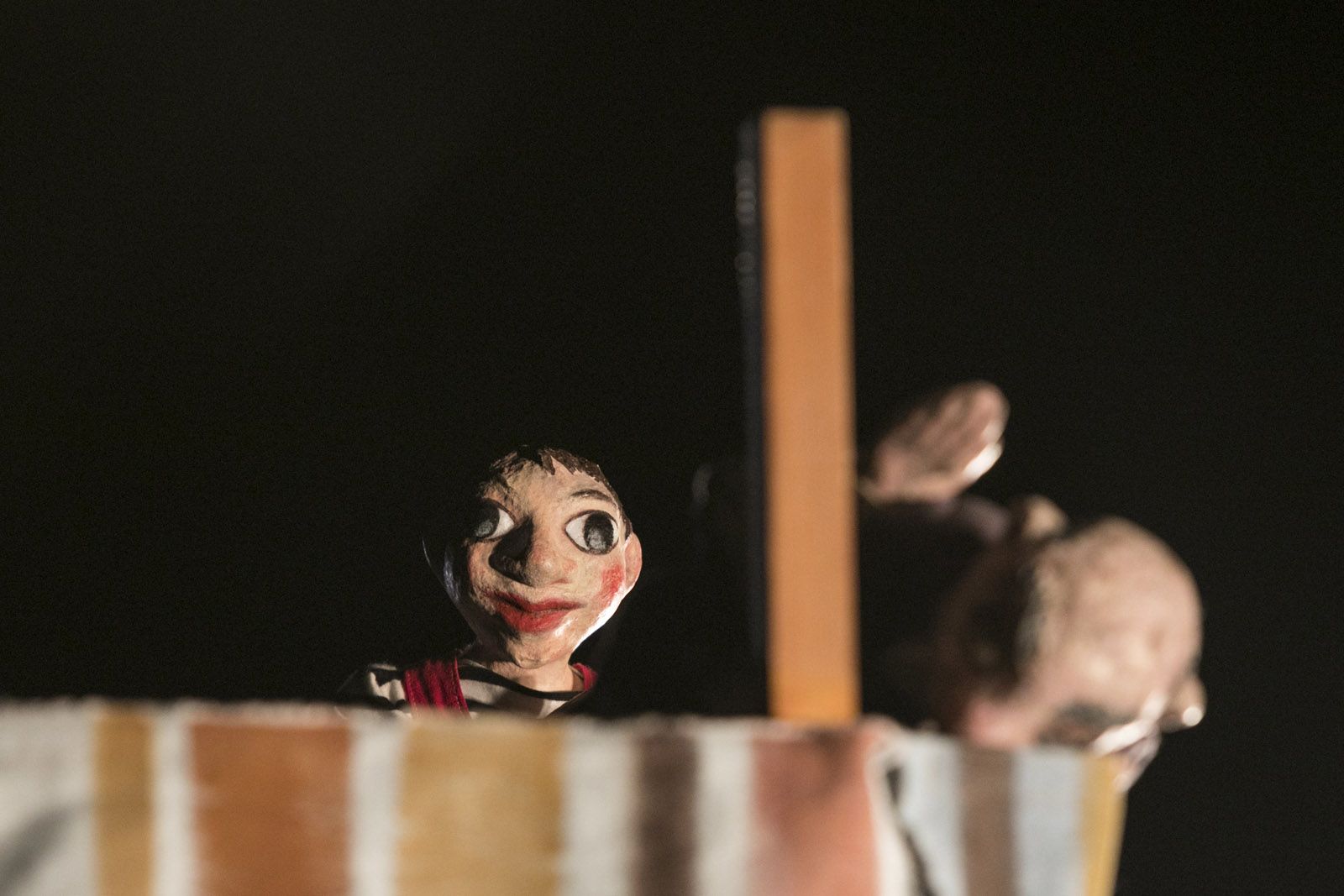 2a Mostra de Titelles de Sant Cugat: ‘Barrabassades' a la Plaça del Rei. FOTO: Lali Puig