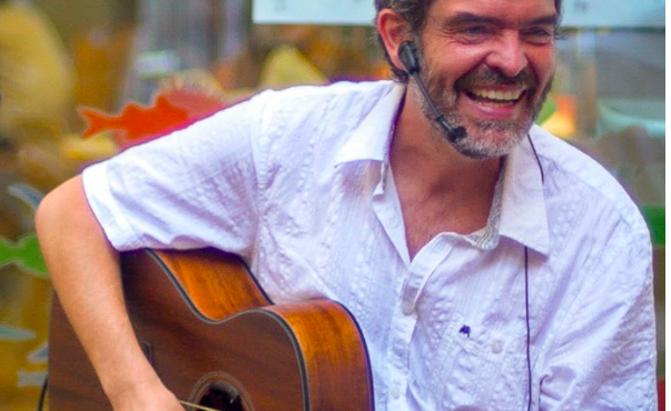 Campabadal durant un espectacle. FOTO: Cedida