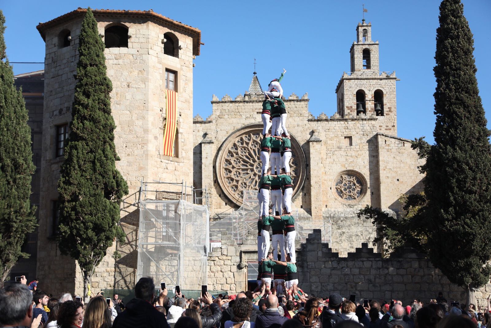 Gausacs de Sant Cugat FOTO: Lali Puig 