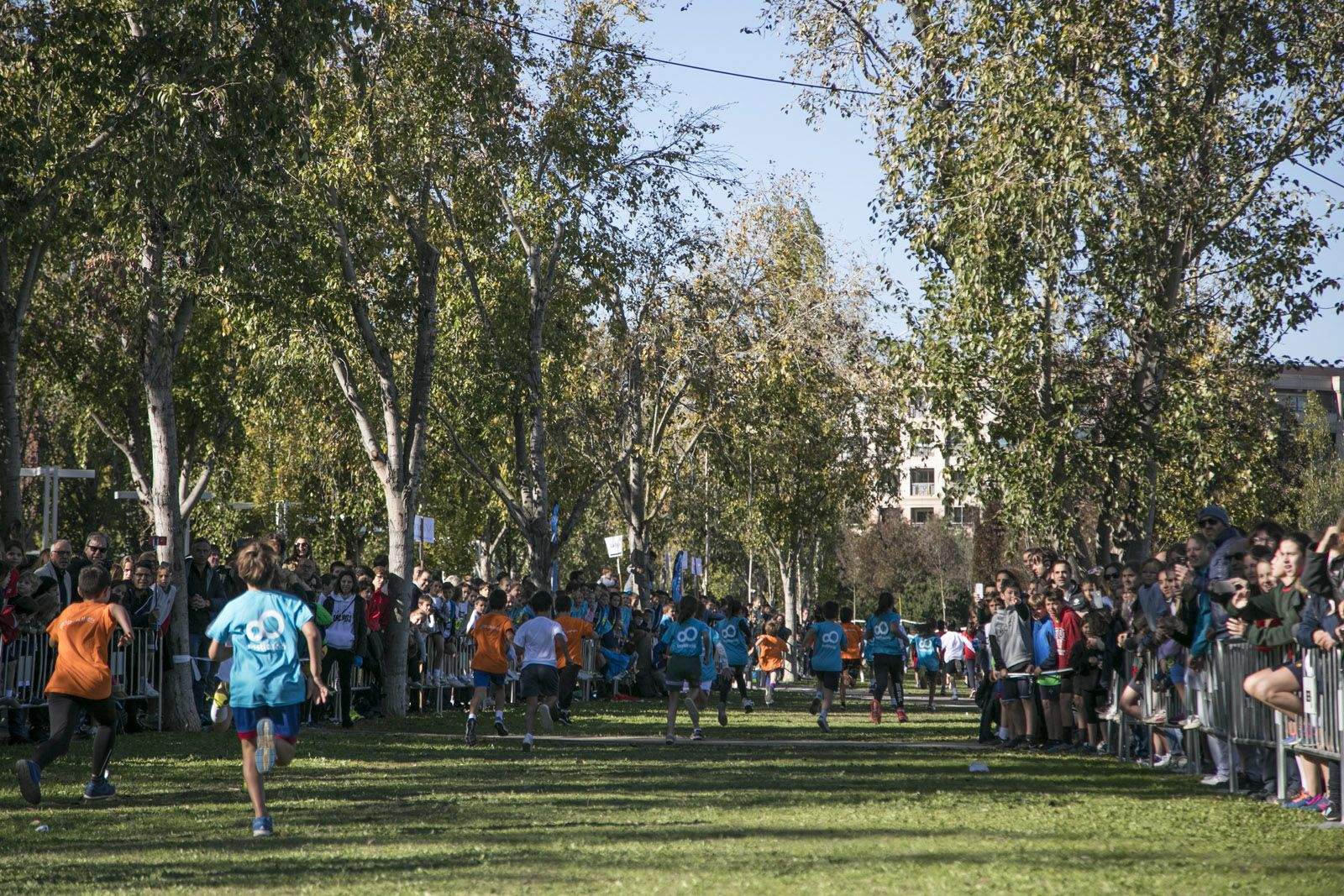 Cros Ciutat de Sant Cugat al Parc de la Pollancreda. FOTO: Lali Puig