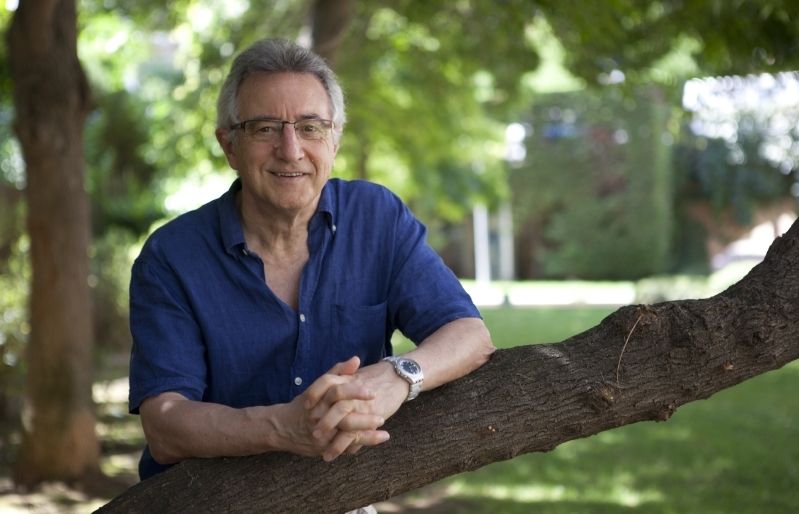 Víctor Alexandre estrena 'L'arrogància humana' després de la publicació de la seva darrera novel·la 'Els amants de la Rambla del Celler' FOTO: Artur Ribera  