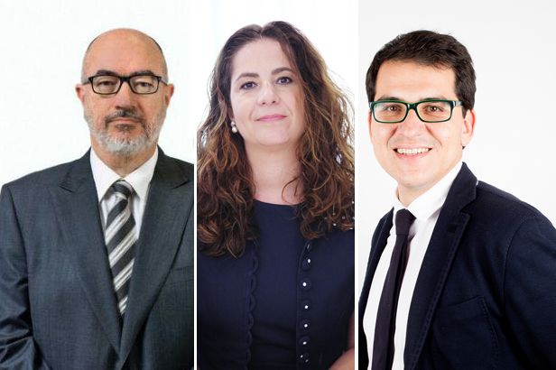 Pachamé, Fernández-Jordán i Espejo-Saavedra FOTO: Cedides