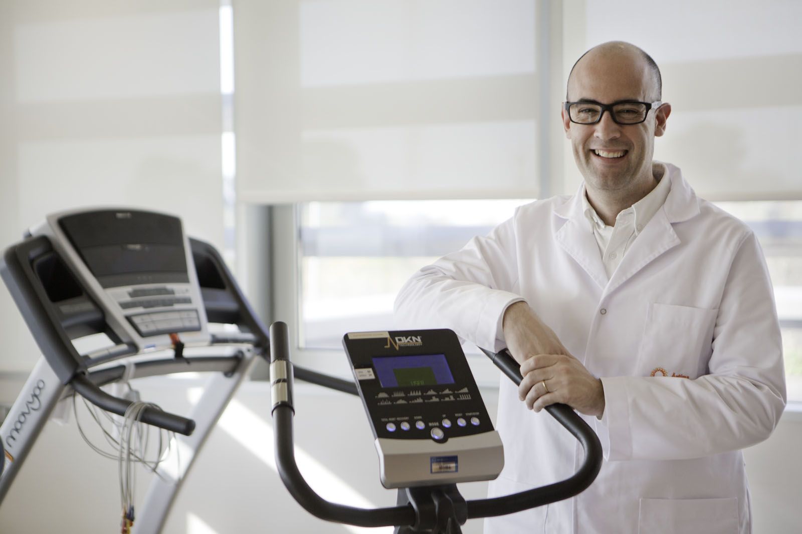 Imatge del doctor Jordi Gibert FOTO: Artur Ribera 