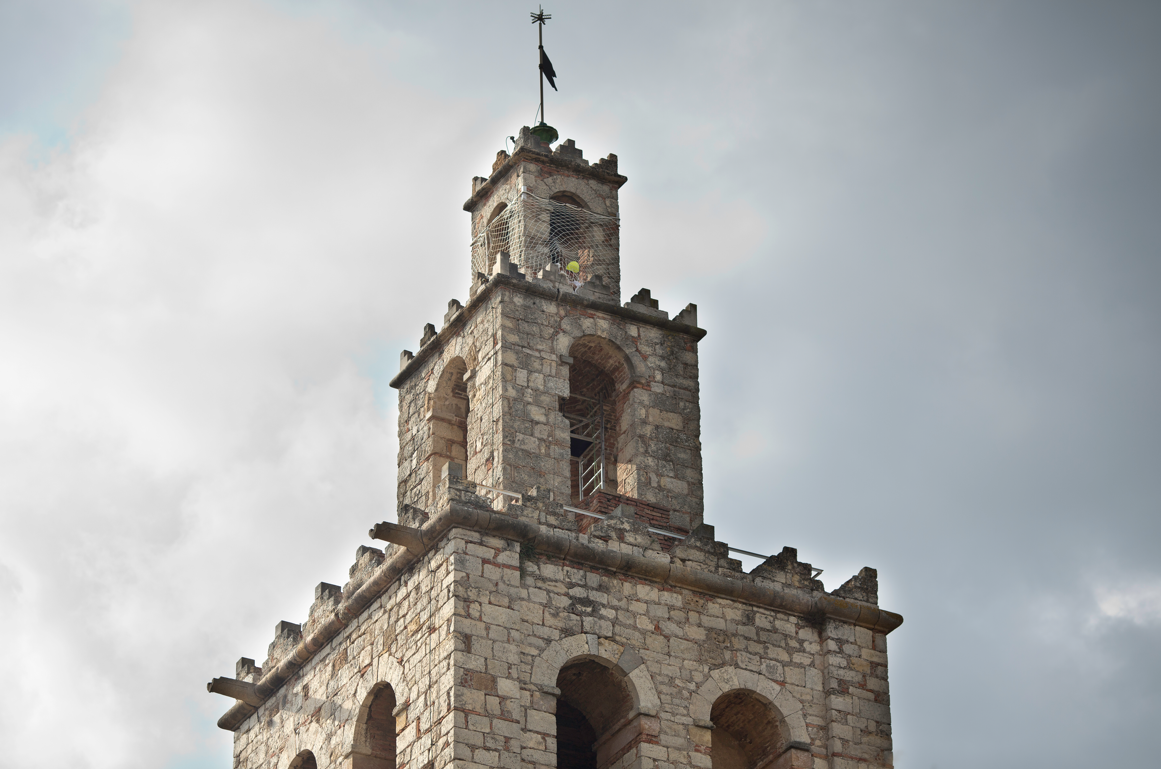Les campanes del Monestir. FOTO: Artur Ribera
