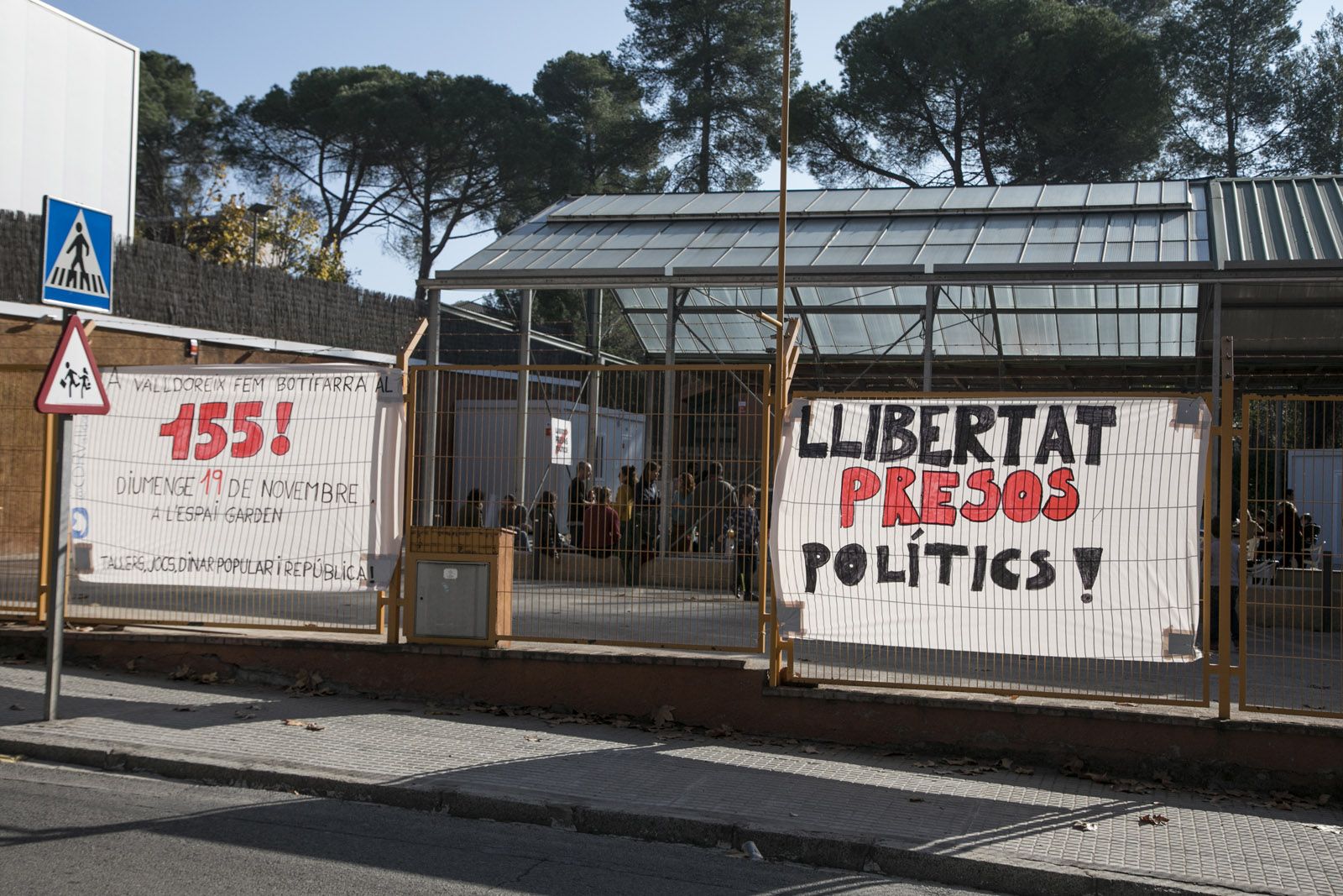 El Comitè de Defensa de la República de Valldoreix ha organitzat la trobada FOTO: Lali Puig