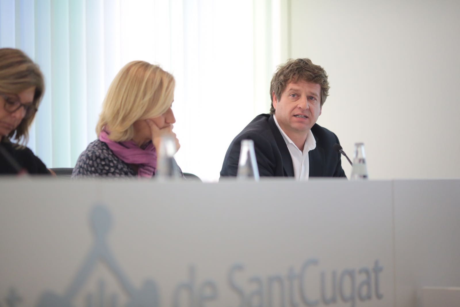 Pere Soler ja no exerceix de tinent d'alcalde a Sant Cugat FOTO: Artur Ribera