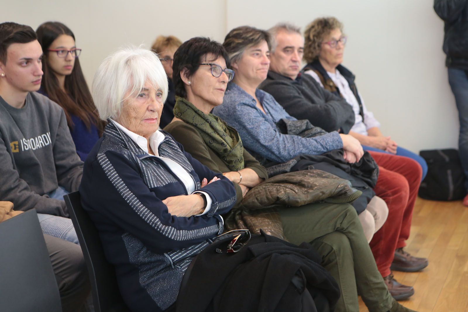 Família de l'exalcalde Angel Casas