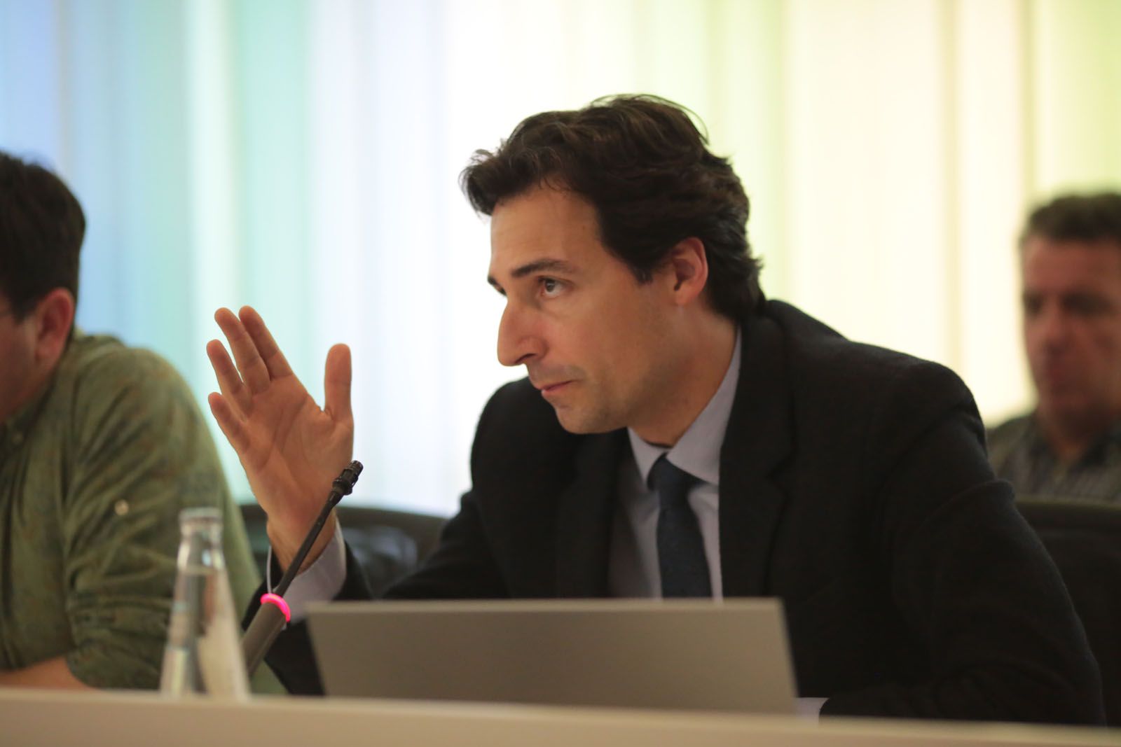 Albaro Benejam (PP). FOTO: Artur Ribera. 