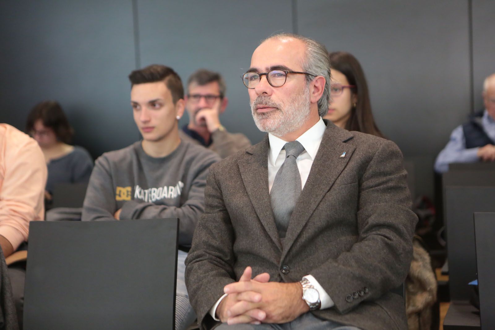 Rafa Espino, president del Club Junior FC de Sant Cugat