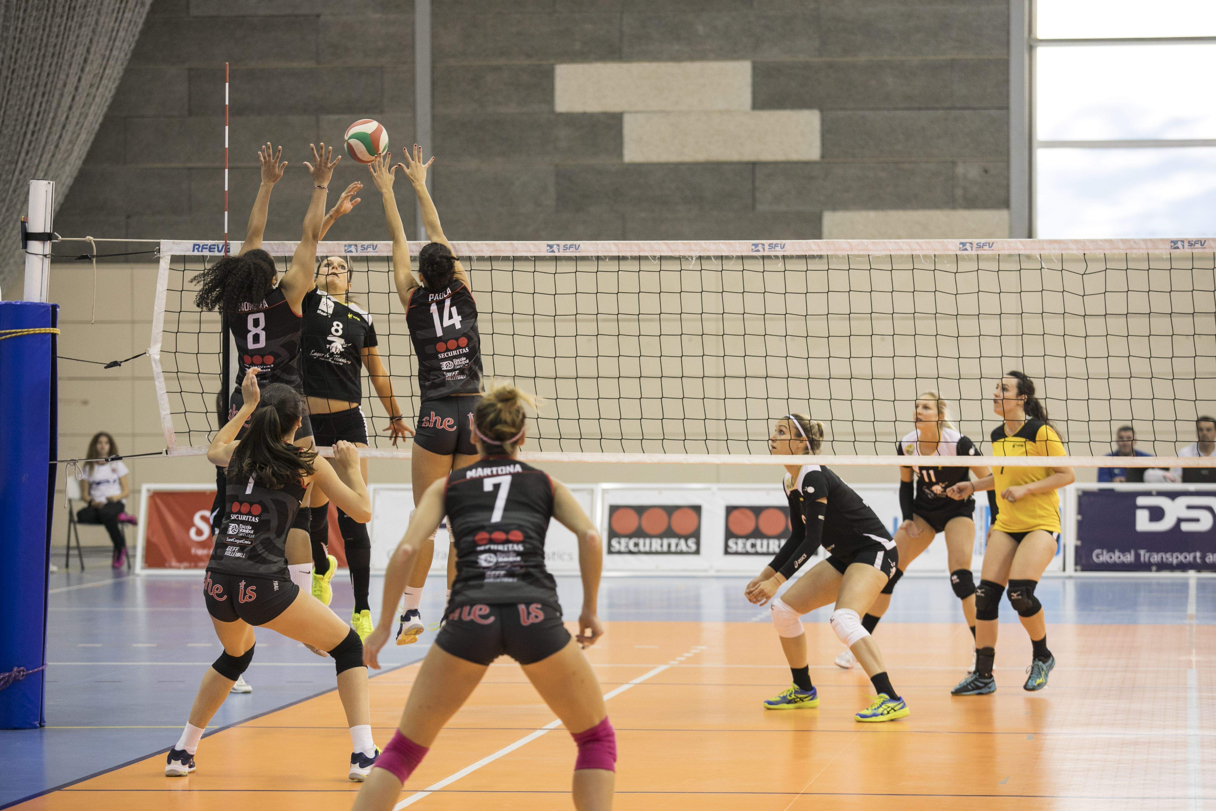 A Valldoreix, el DSV CV Sant Cugat ha guanyat 2 partits i n'ha perdut 1. FOTO: Lali Puig