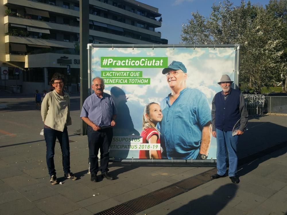 Les propostes dels pressupostos participatius passaran a la fase de validació el desembre FOTO: Localpress