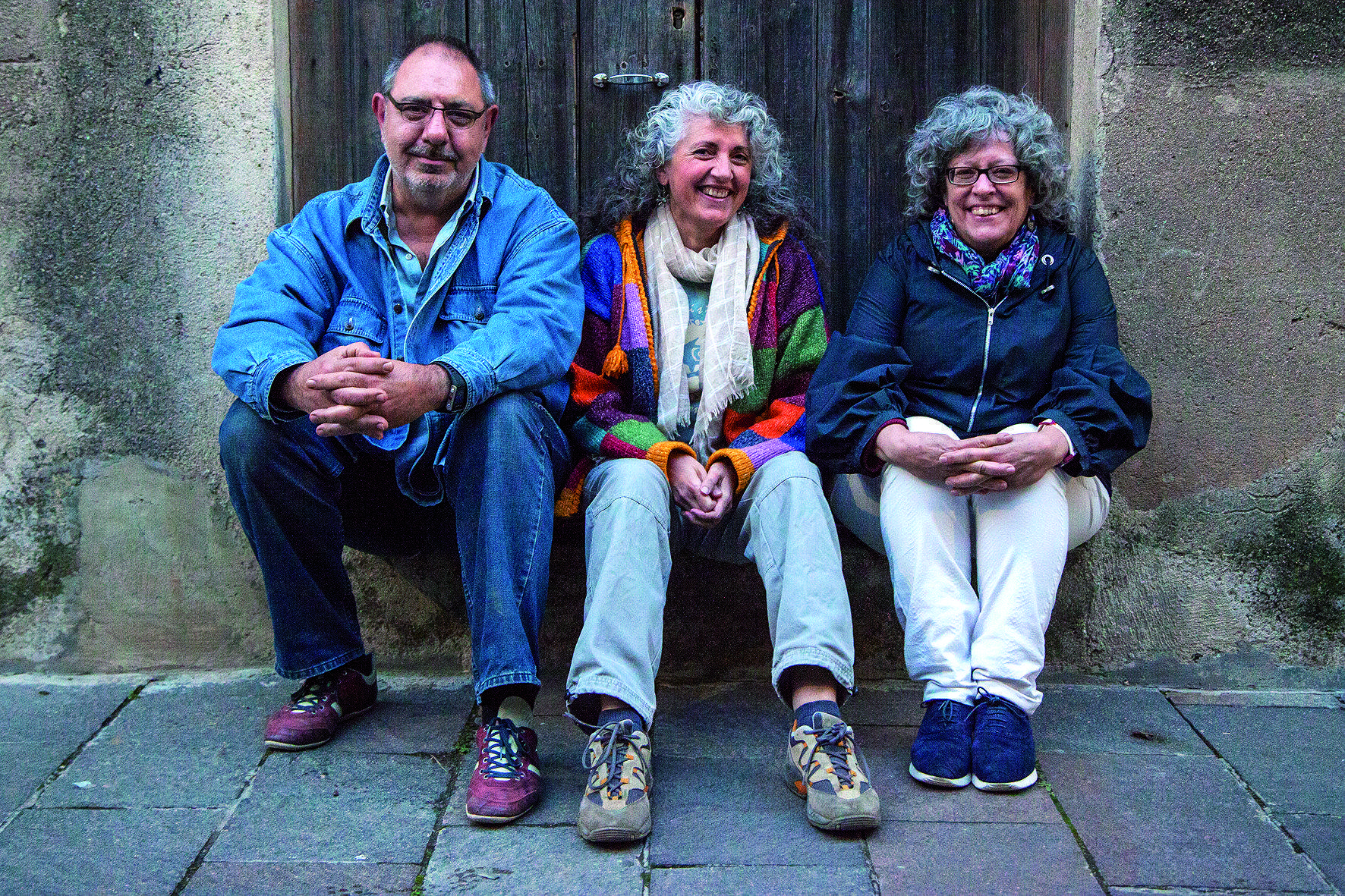 Carles Sanjuán, Adelaida Soler i Lluïsa Gallego FOTO: Lali Puig 