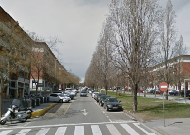 El robatori ha tingut lloc a Coll Favà FOTO: Google Maps 