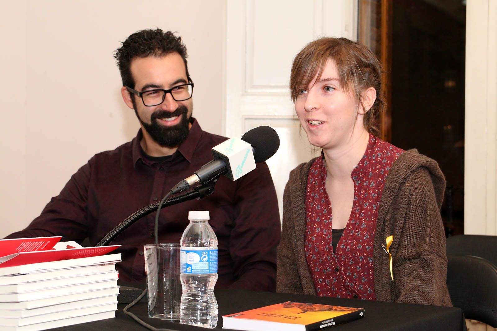 Presentació del llibre "Terra de crims" a Cal Temerari. Foto: Lali Álvarez
