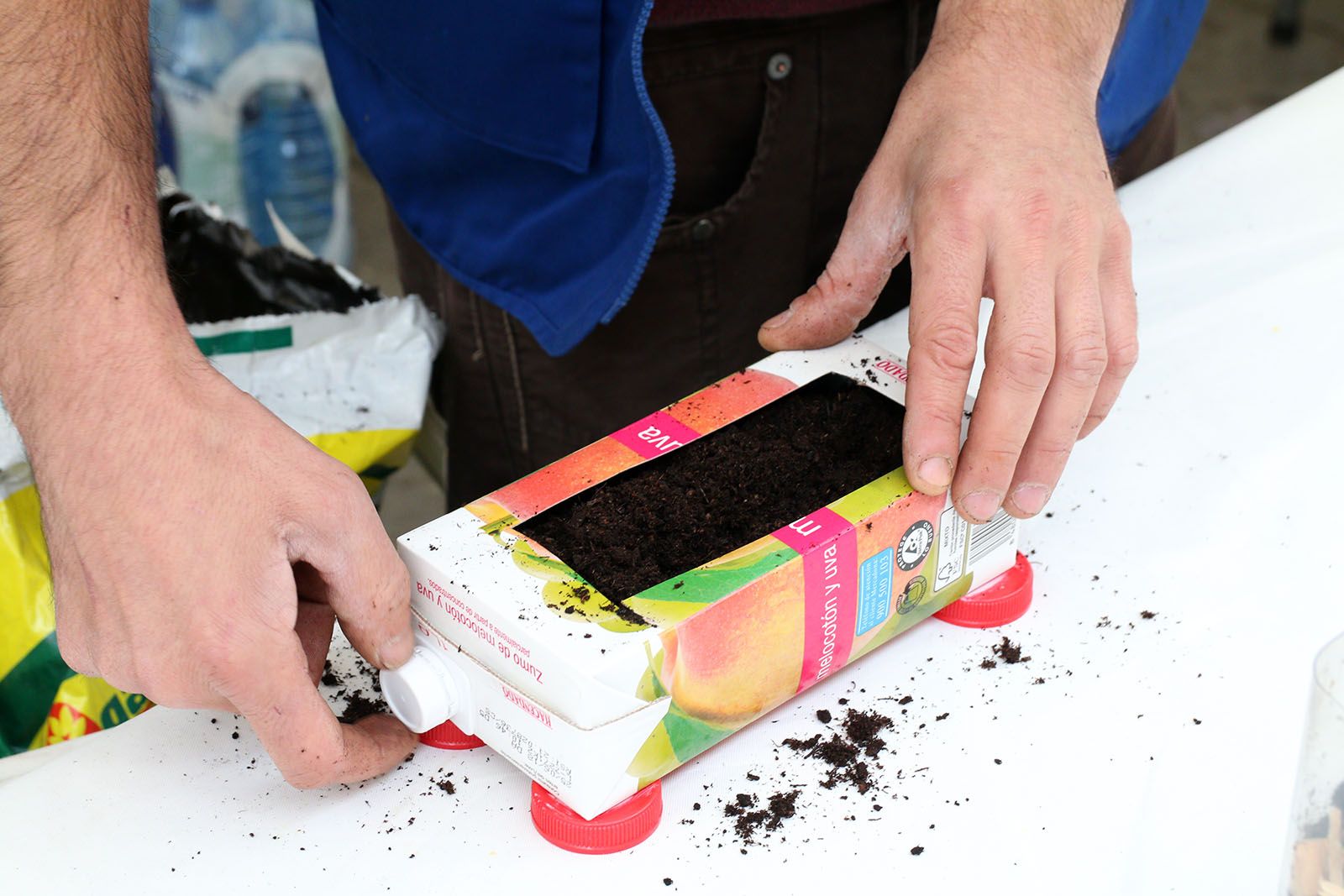 R-Festa: Fira de la reparació i reutilització. Foto: Lali Álvarez