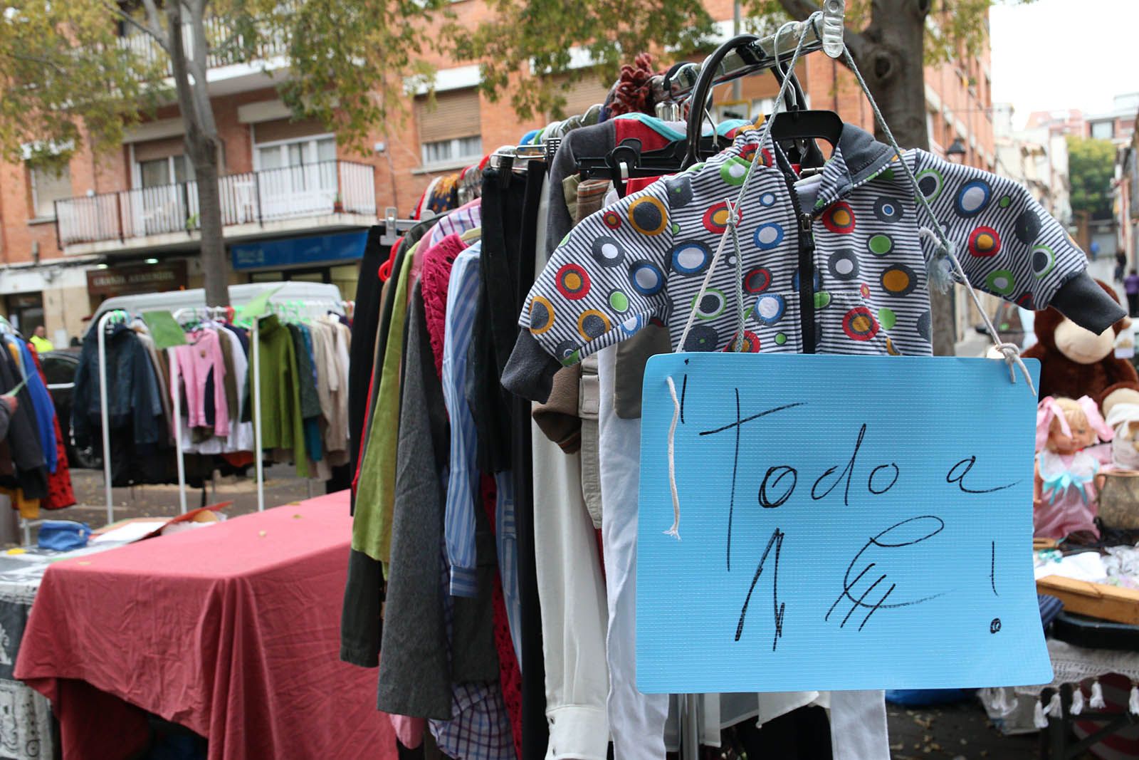 R-Festa: Fira de la reparació i reutilització. Foto: Lali Álvarez