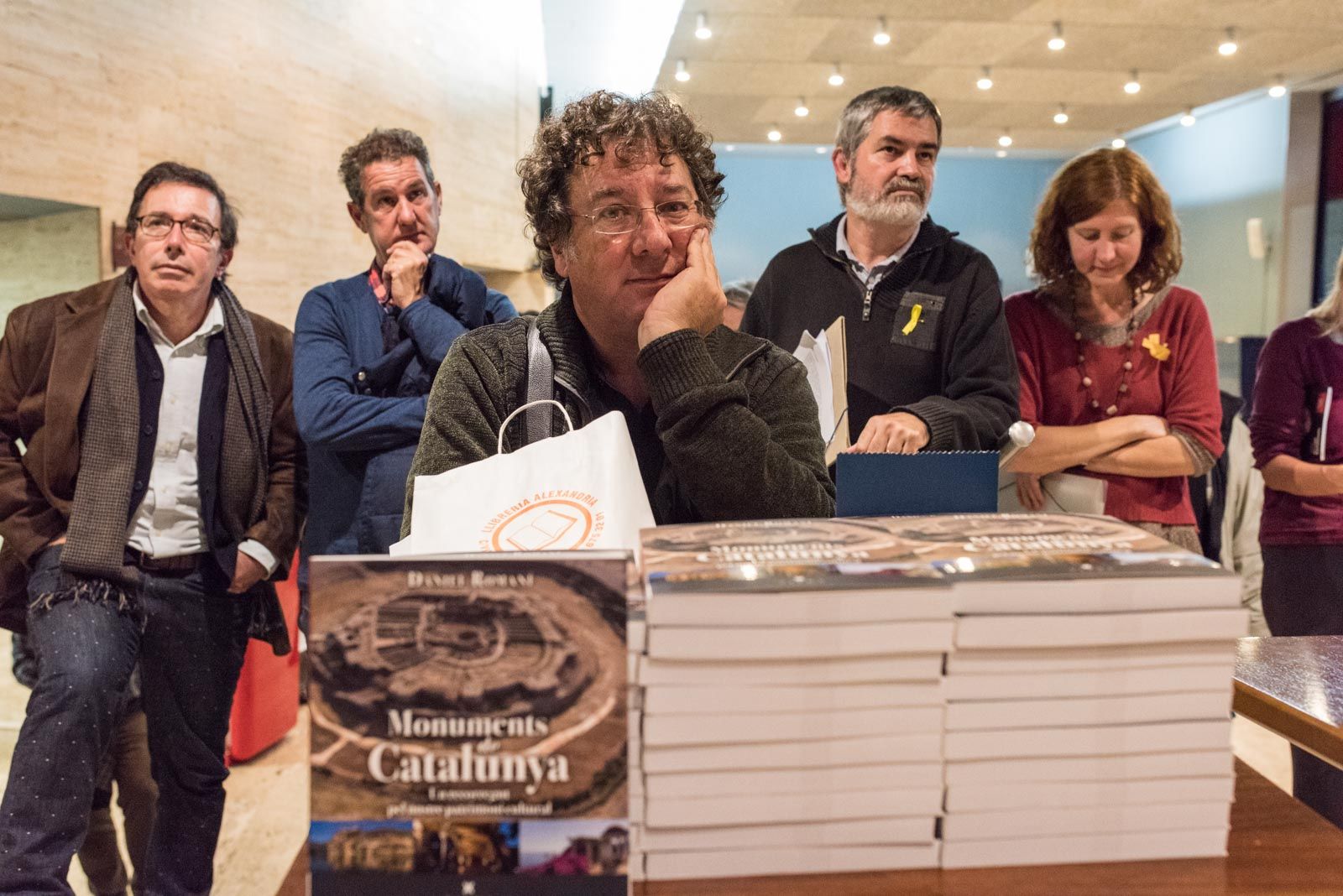 Presentacio Llibre Daniel Romani al Cafe Auditor. Foto:  Oscar Bayona 