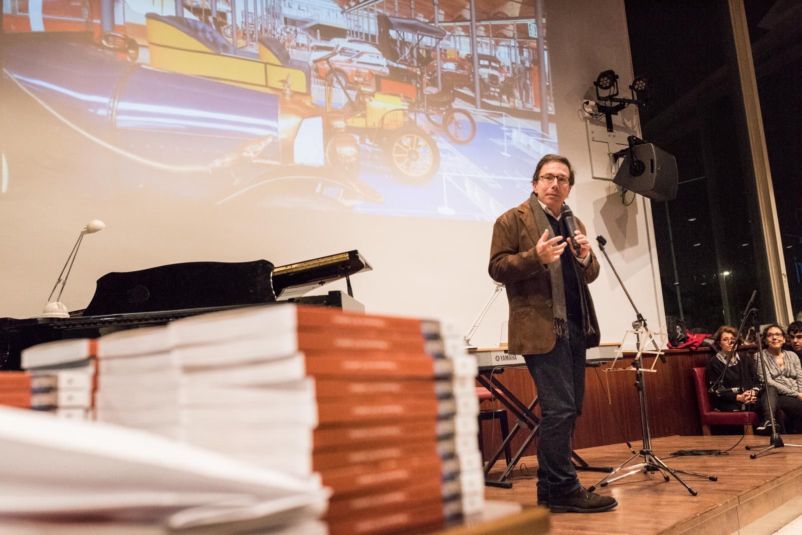 Presentacio Llibre Daniel Romani al Cafe Auditori. Foto:  Oscar Bayona 