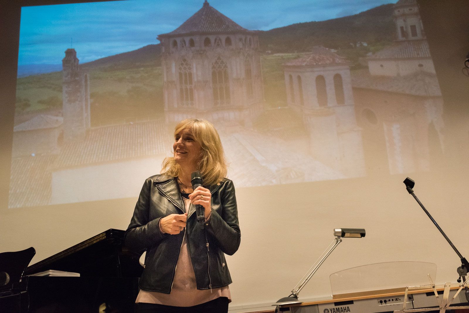 Presentacio Llibre Daniel Romani al Cafe Auditori Foto:  Oscar Bayona 