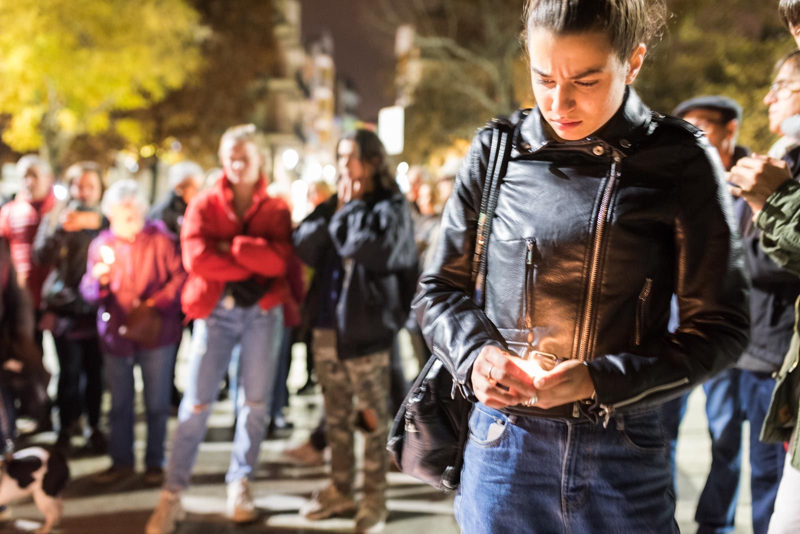 Homenatge dones assassinades Plaça Octavia. Foto: Oscar Bayona 