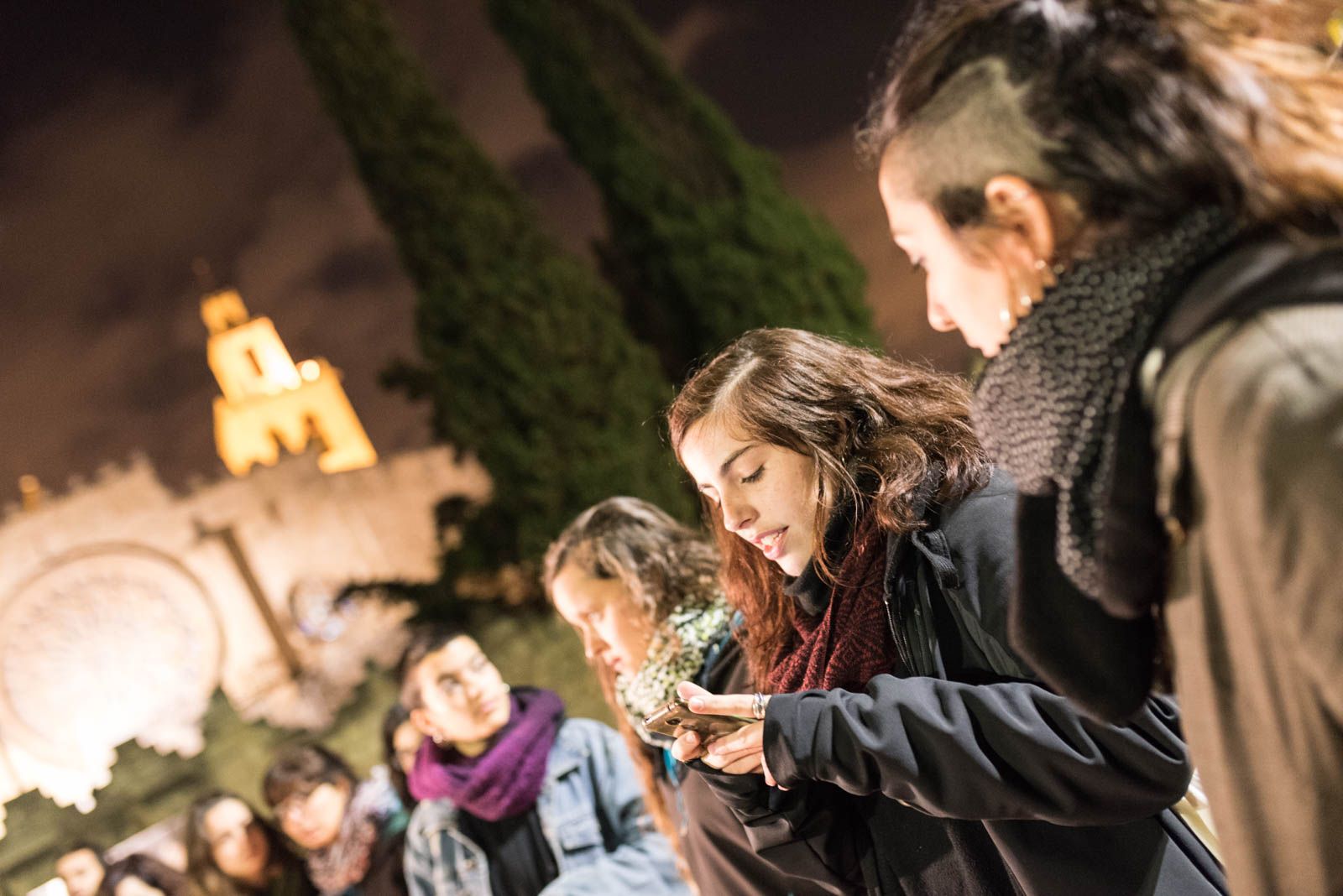 Homenatge dones assassinades Plaça Octavia. Foto: Oscar Bayona 