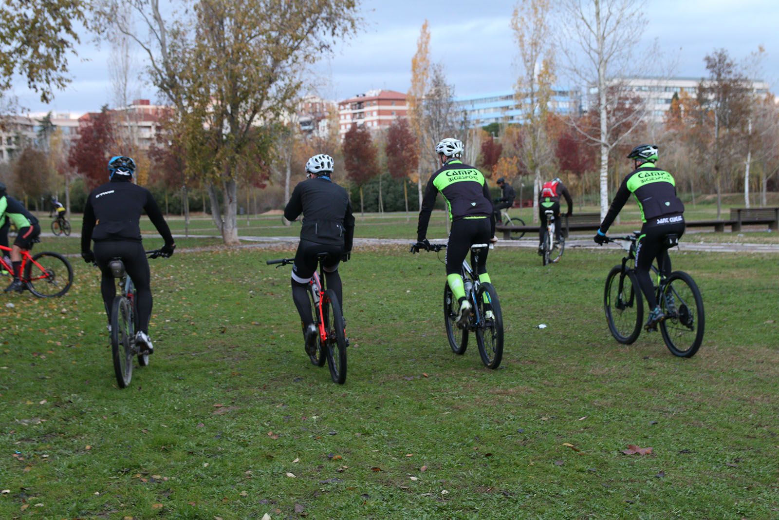 Transcollserola de BTT. Foto: Lali Álvarez