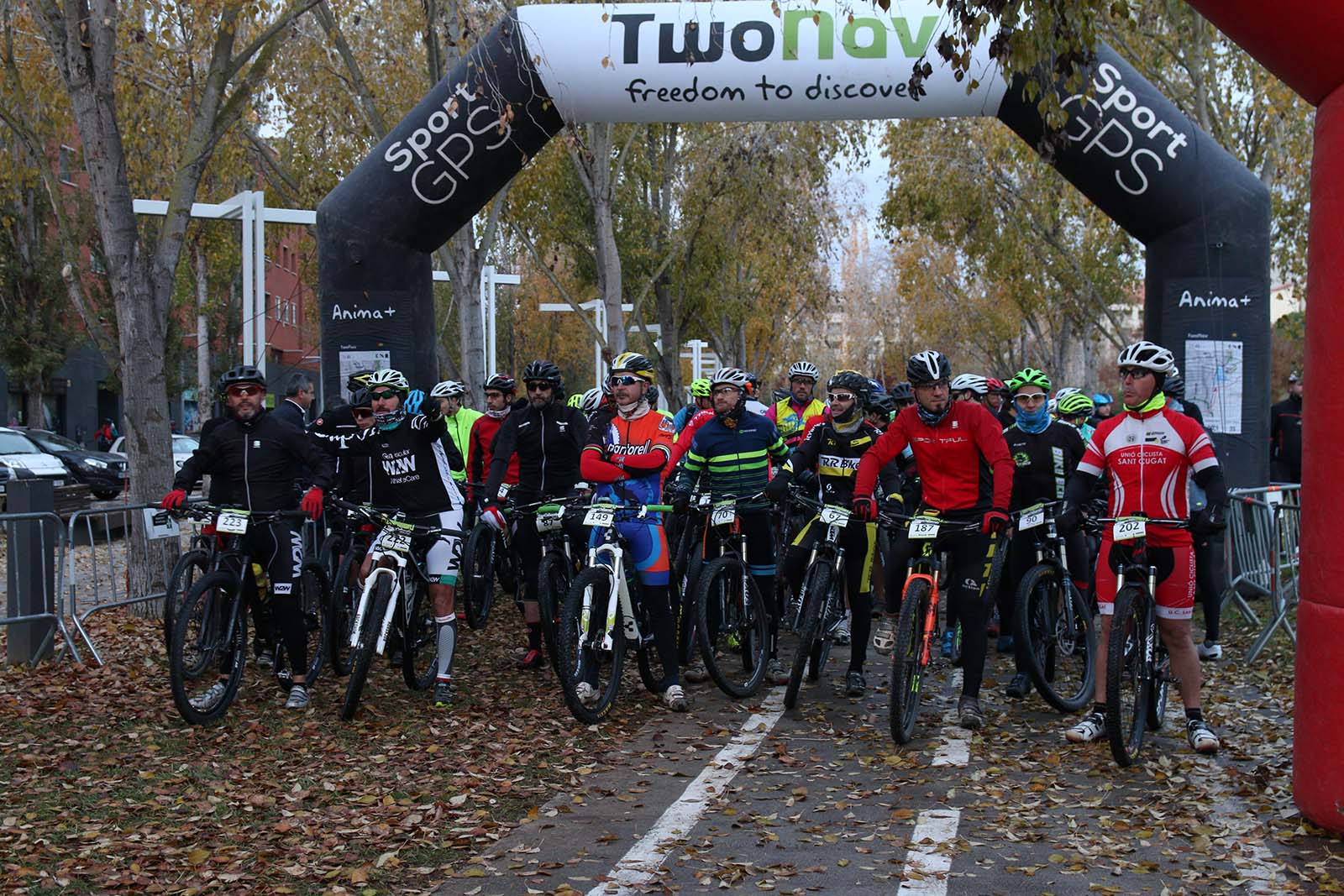 Transcollserola de BTT. Foto: Lali Álvarez