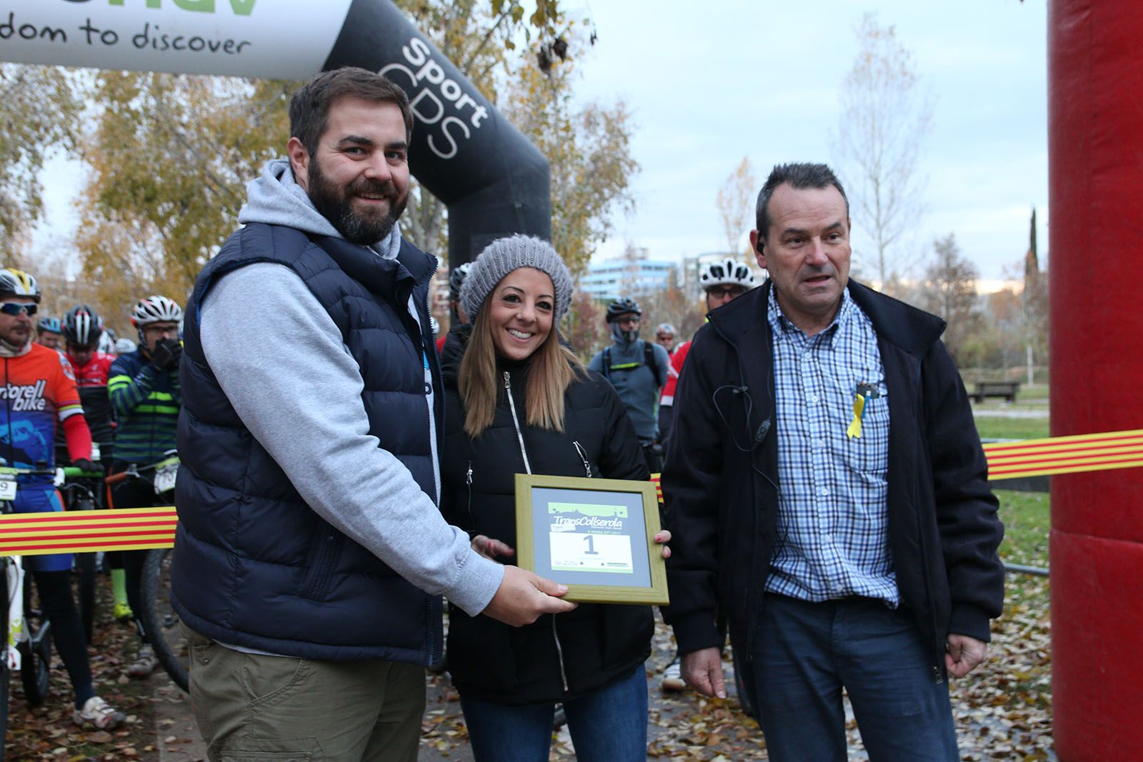 Transcollserola de BTT. Foto: Lali Álvarez